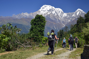 Nepal Wanderreise ohne Höhenstress