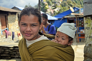Nepal- Begegnungen in Nepal mit wanderauzeit