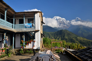 Schöne Lodges beim Nepaltrekking mit wanderauzeit