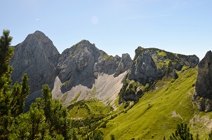  Hüttentour Tannheimer Berge