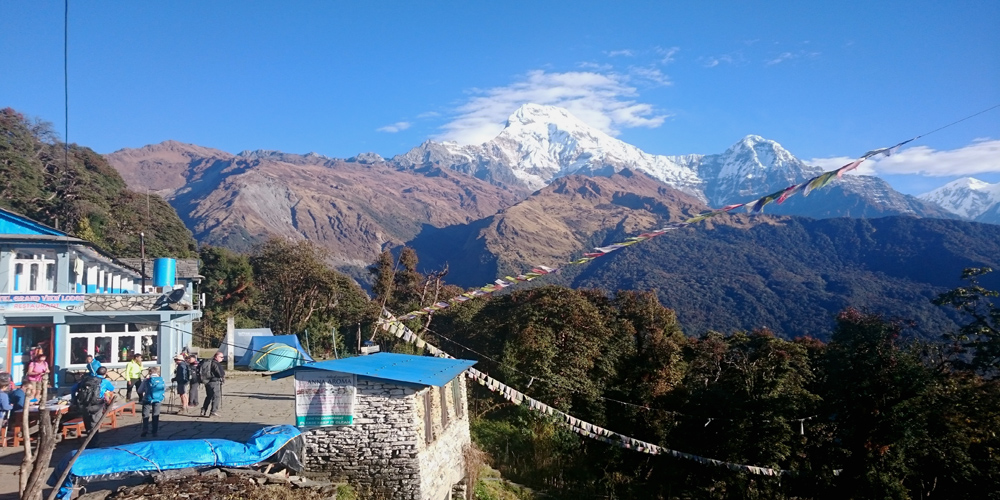 Nepal wanderreise für EInsteiger -wanderauszeit