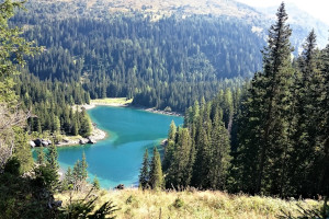 Bergidylle Obernbergsee-wanderauszeit